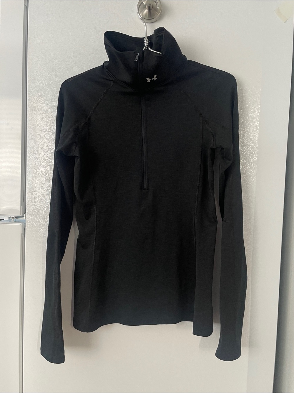 Under Armour Black Half-Zip Performance Pullover